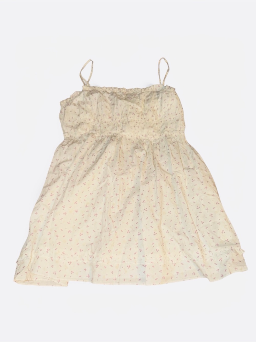 NWOT Free People Gabby mini dress White Size Medium - Picture 3 of 14